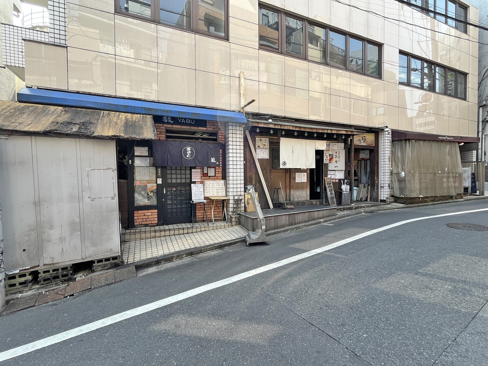 1階の飲食店