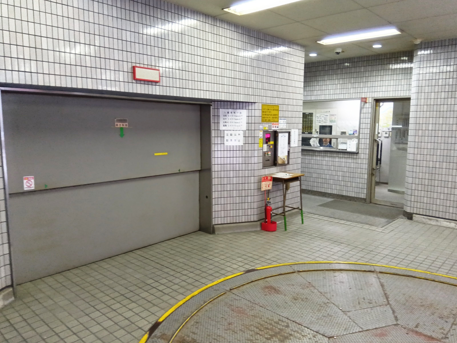 駐車場