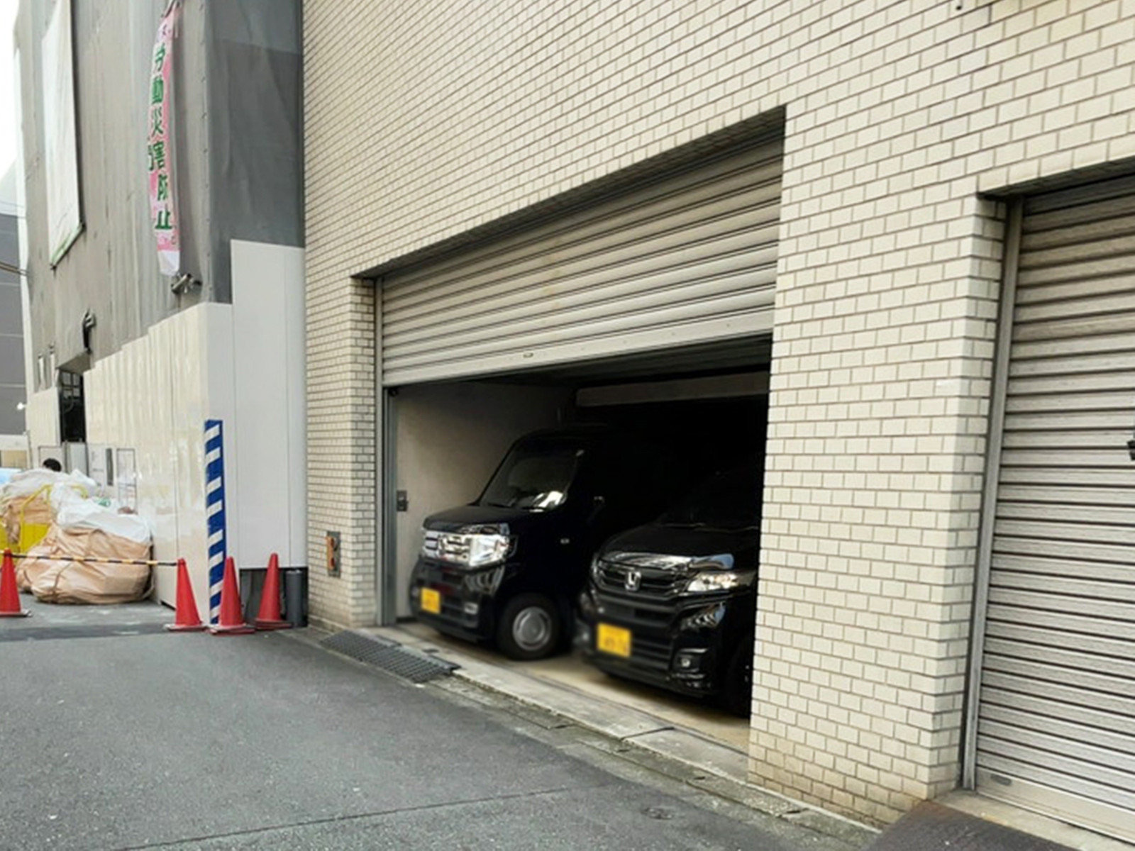 駐車場