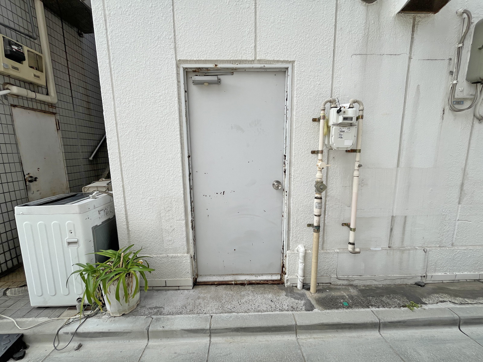 裏口