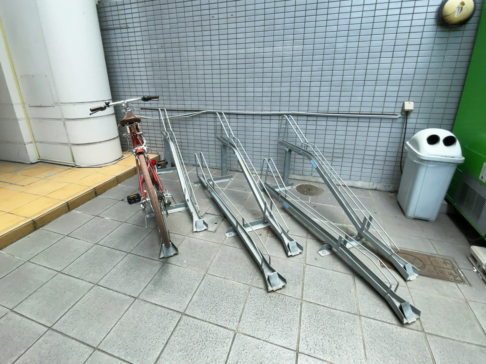 駐輪場