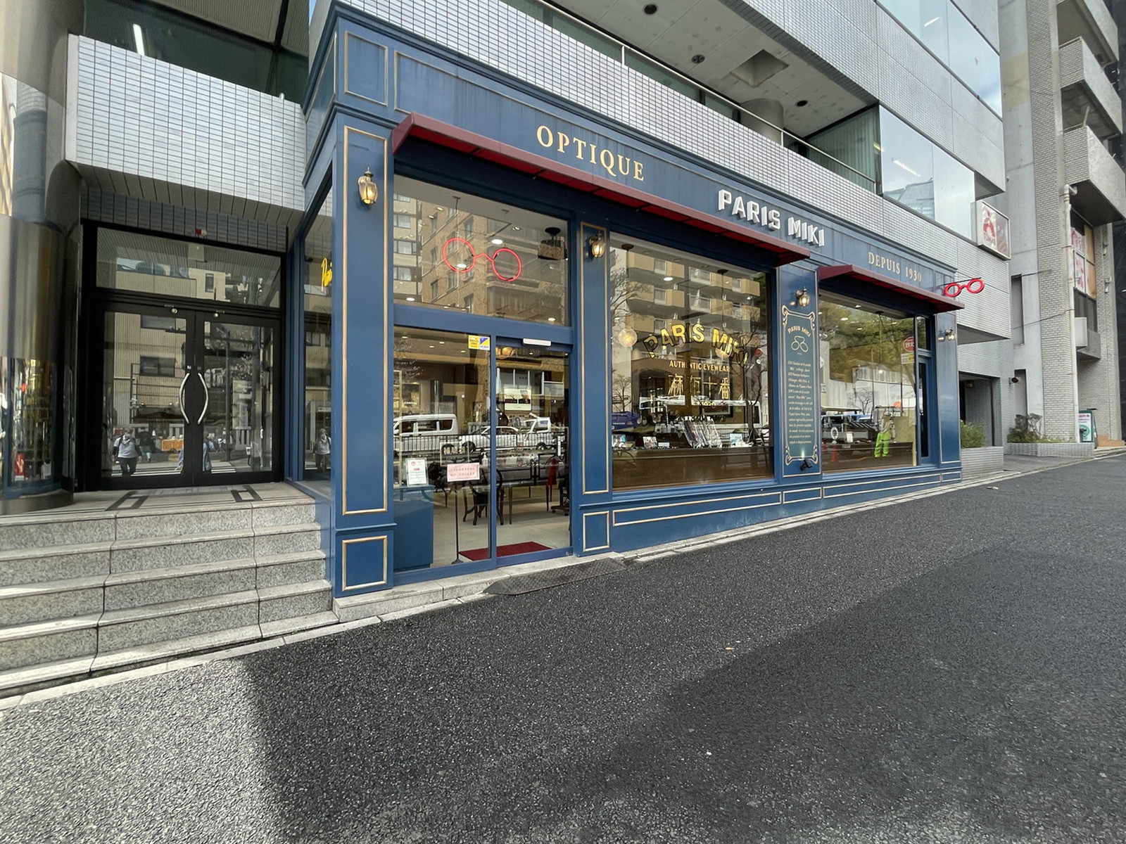 1階のパリミキ麻布十番店