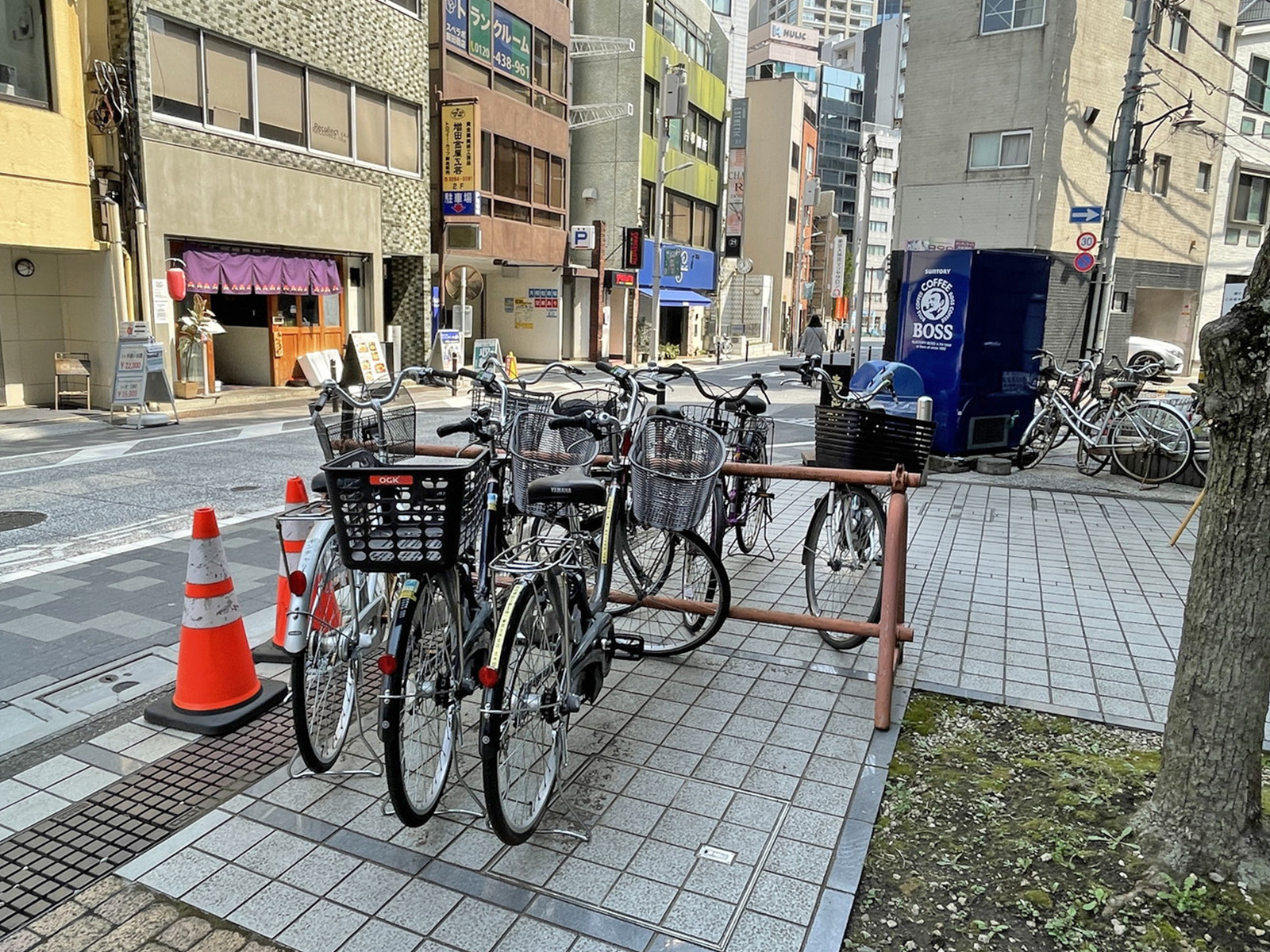 駐輪場