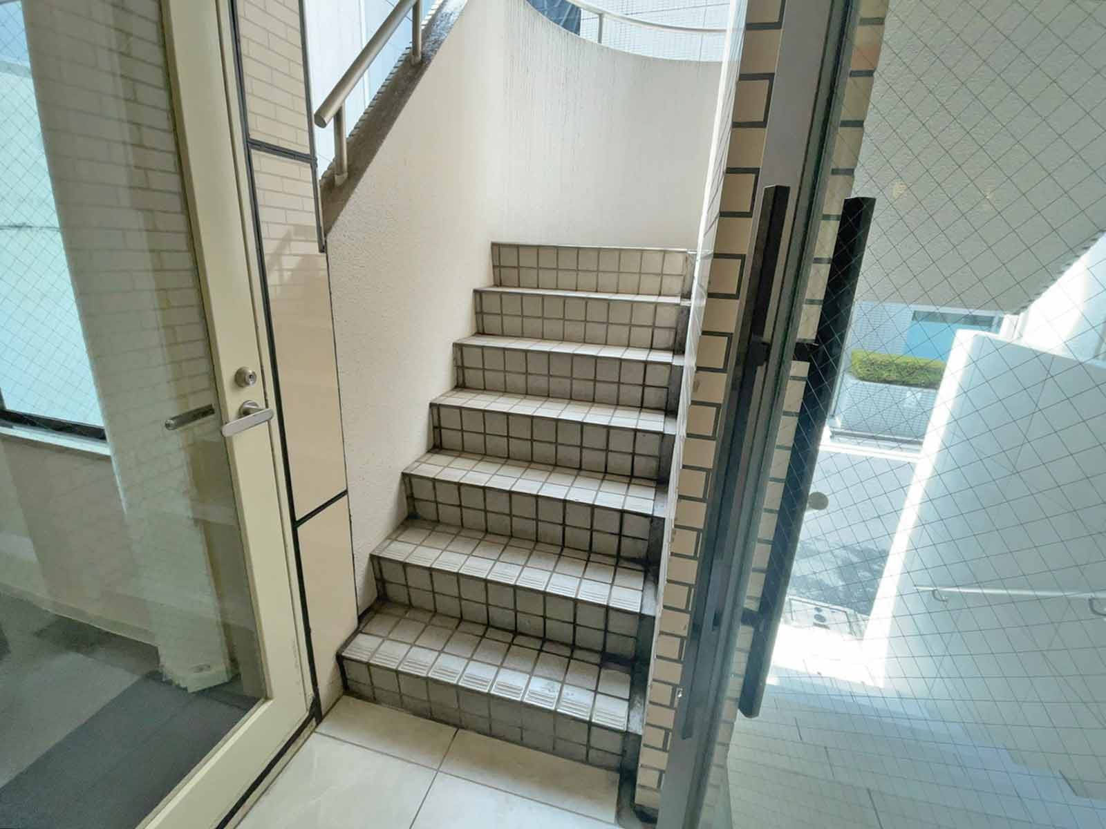 外階段