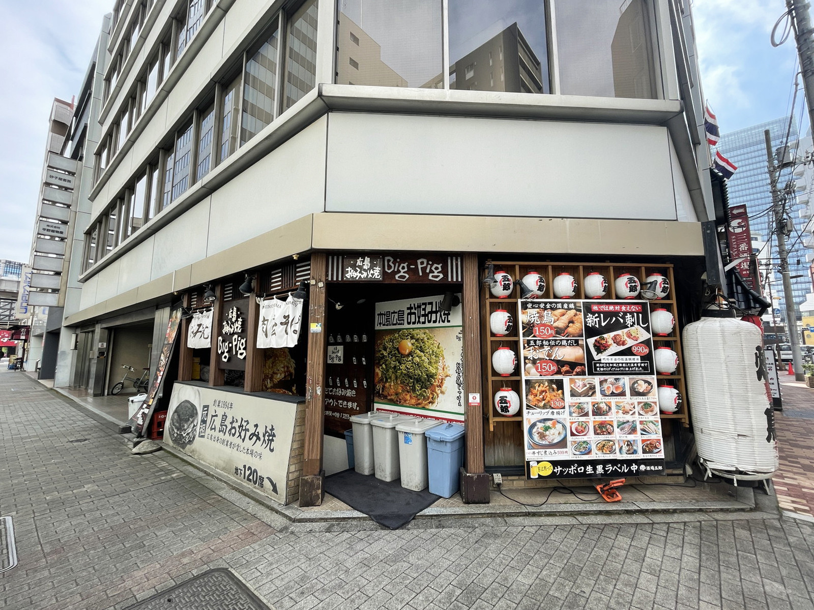 1階の店舗