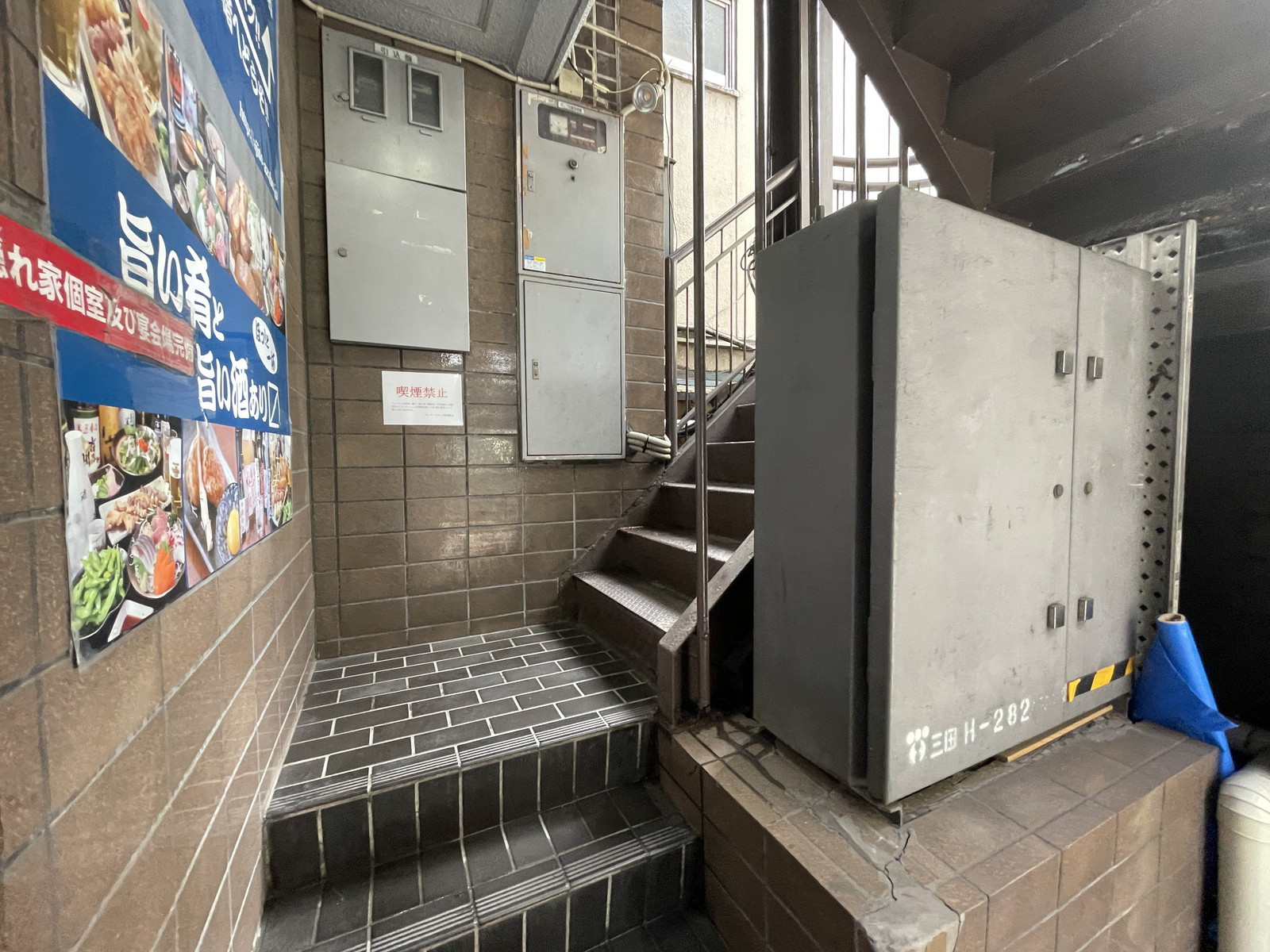 外階段