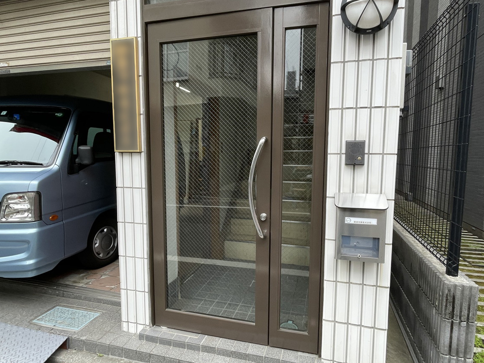 物件出入口