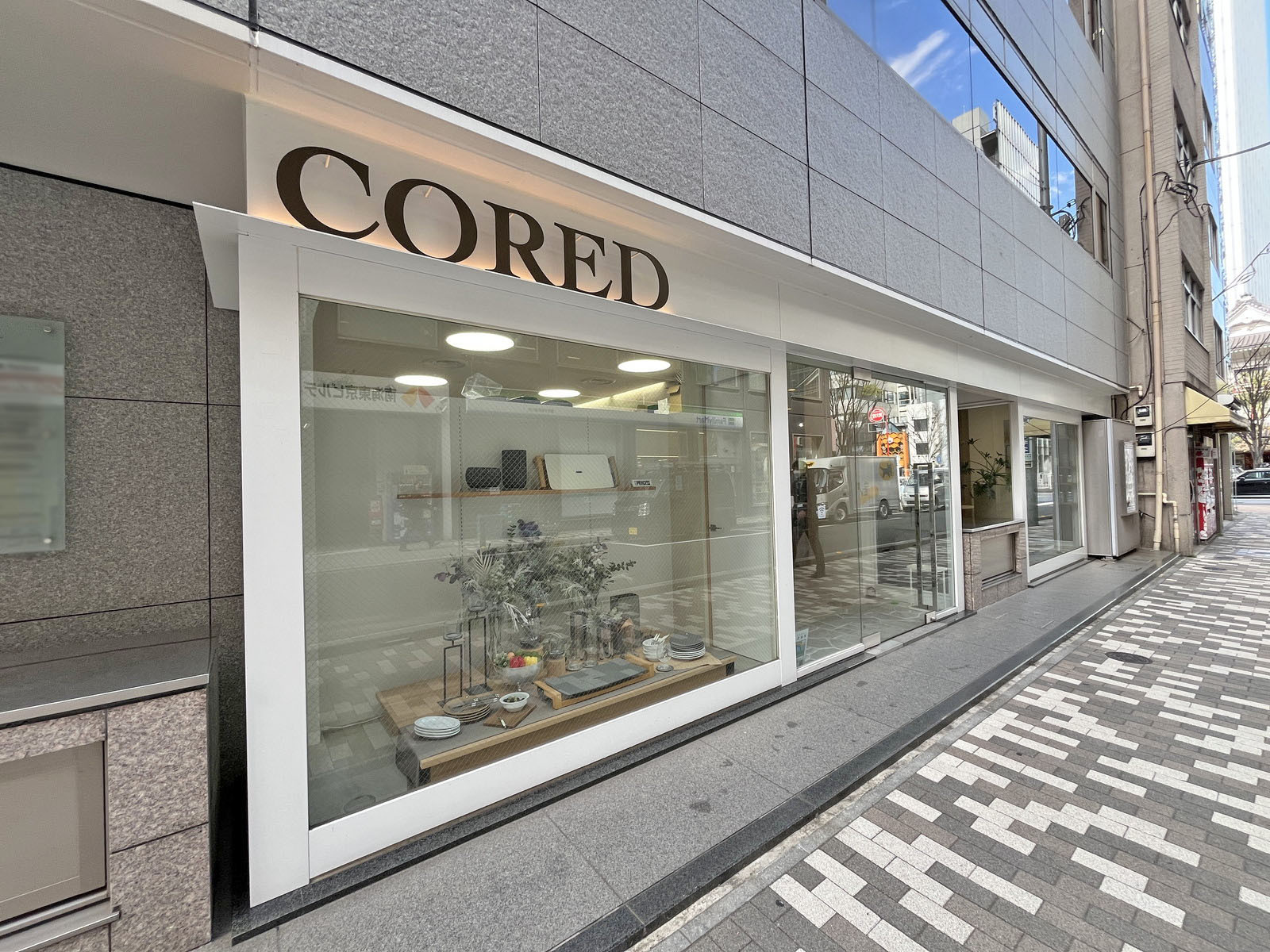 1階の飲食店