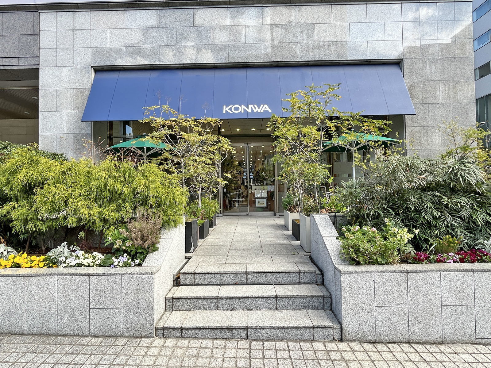 1階の飲食店