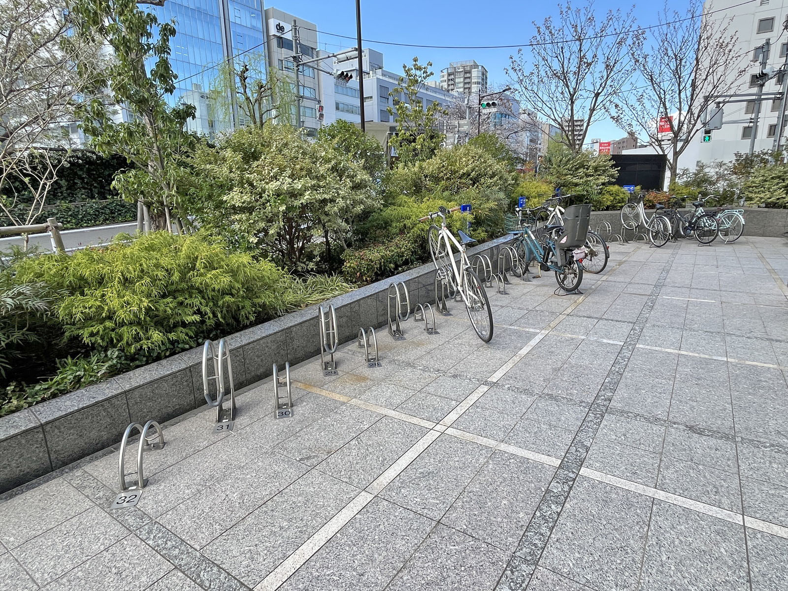 駐輪場