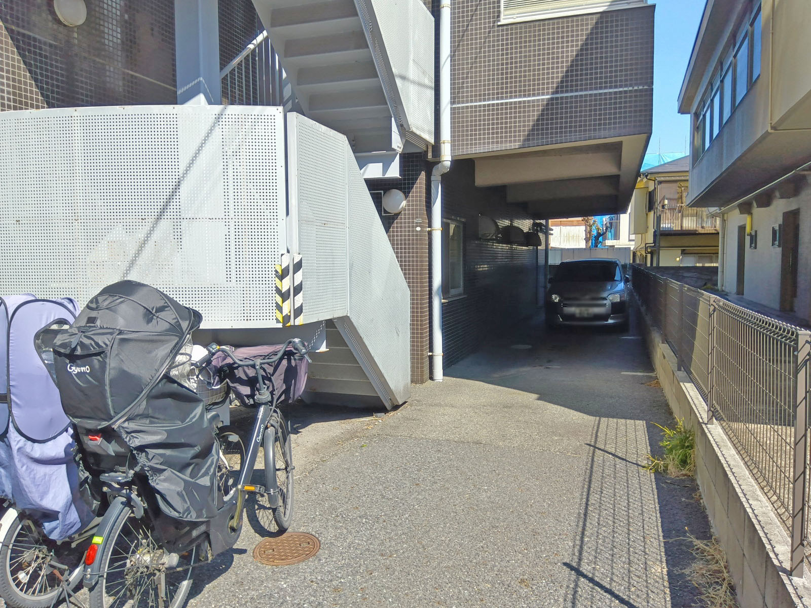 駐車場
