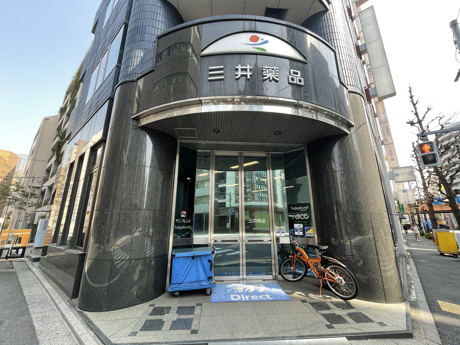 1階のテナント
