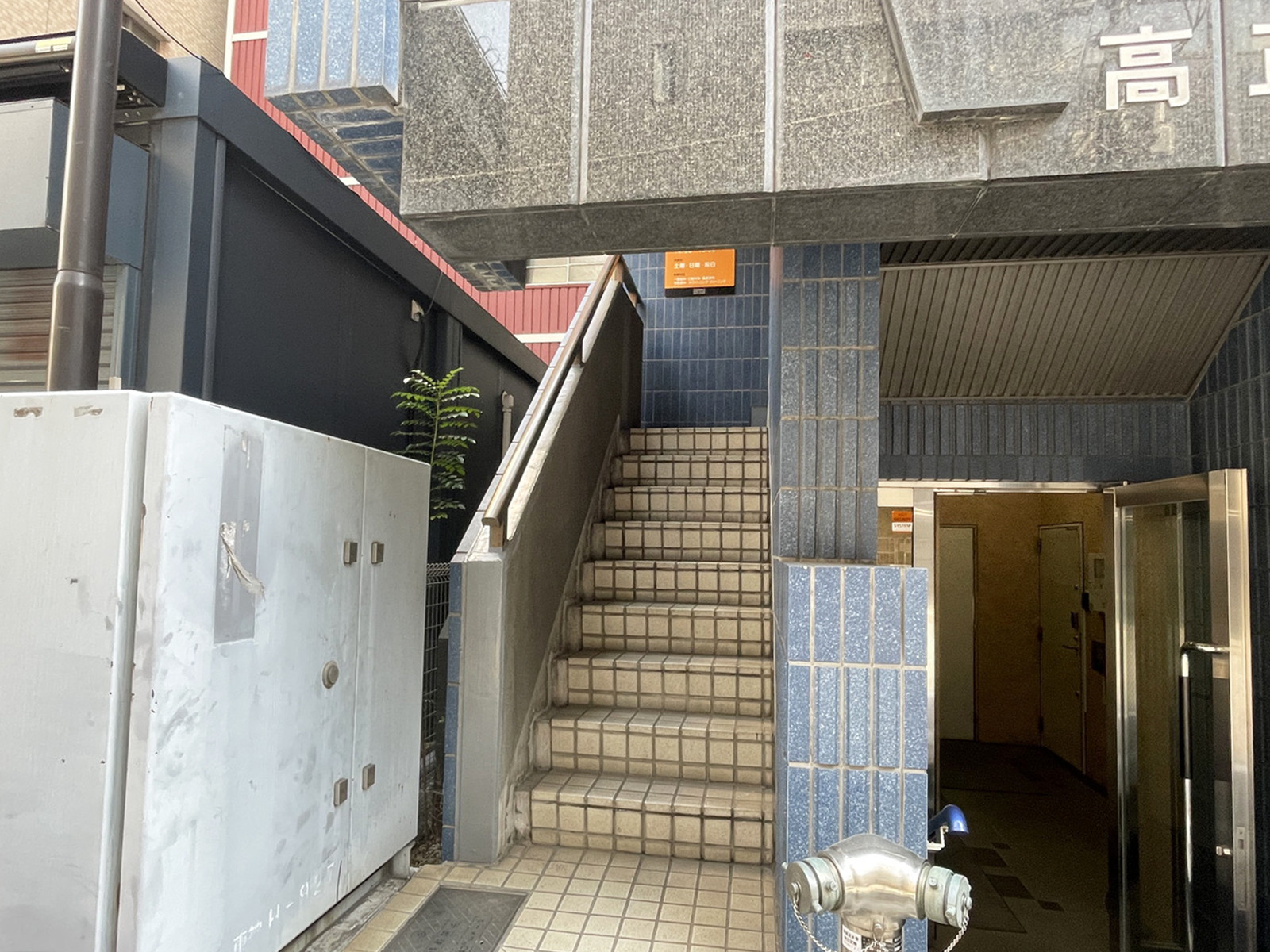外階段