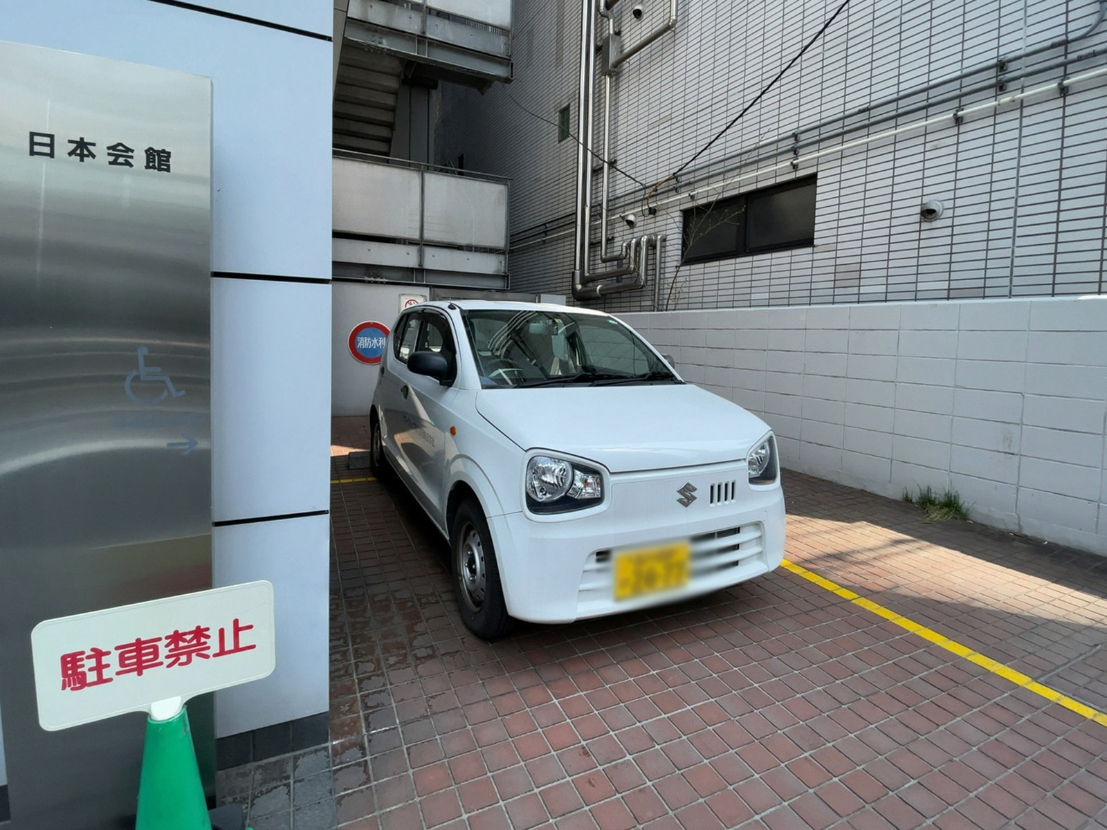 駐車スペース