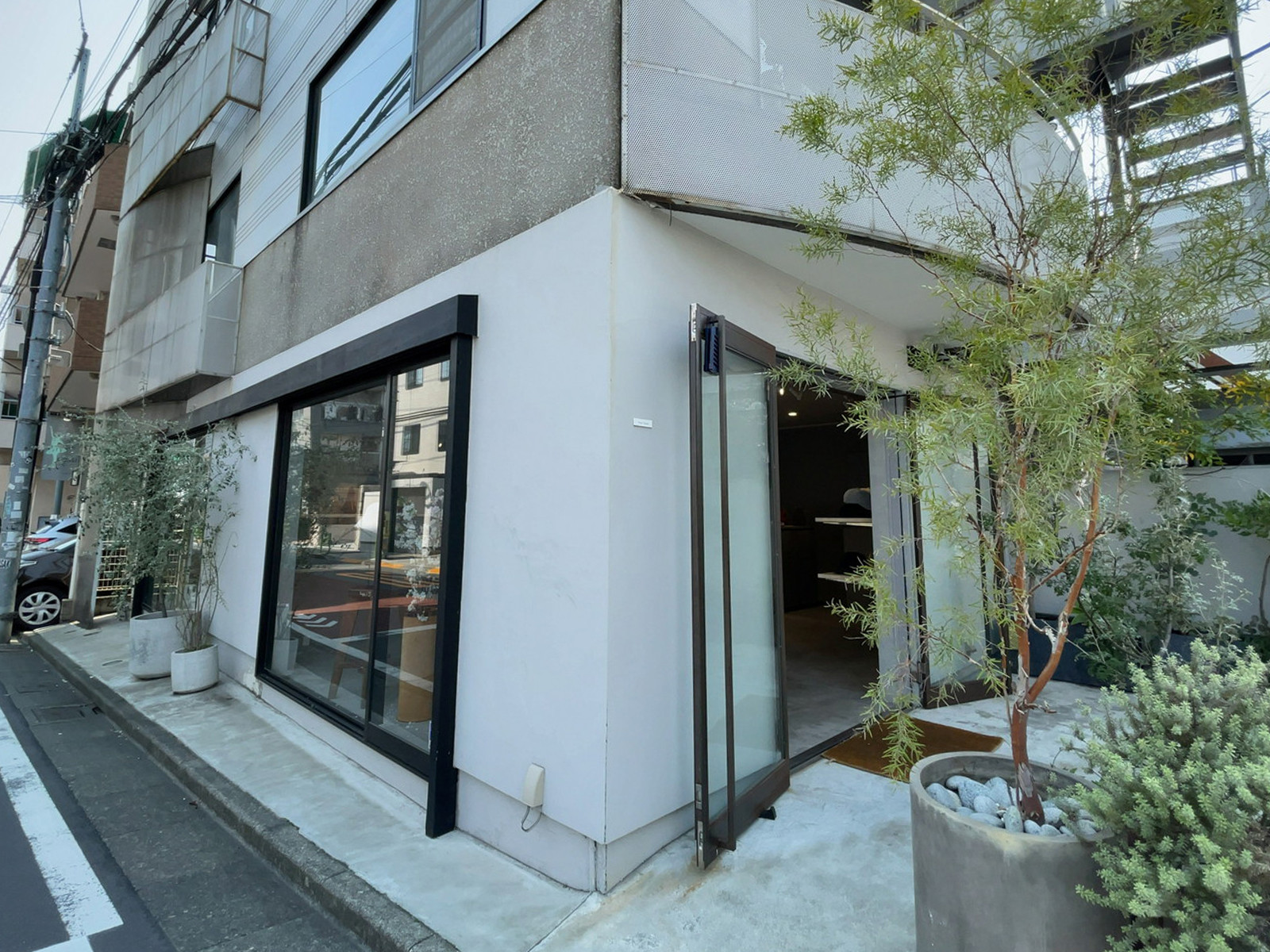 1階の店舗