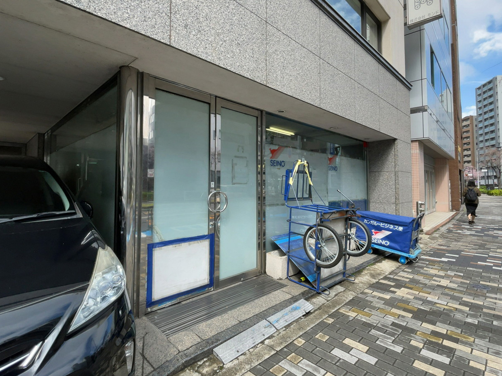 1階のテナント