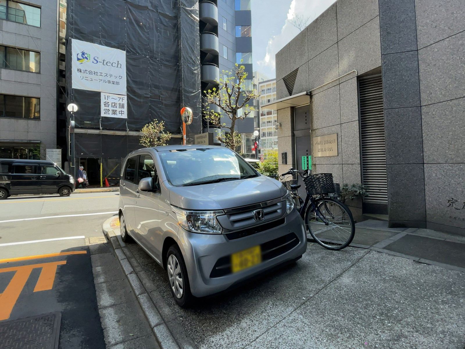 駐車スペース