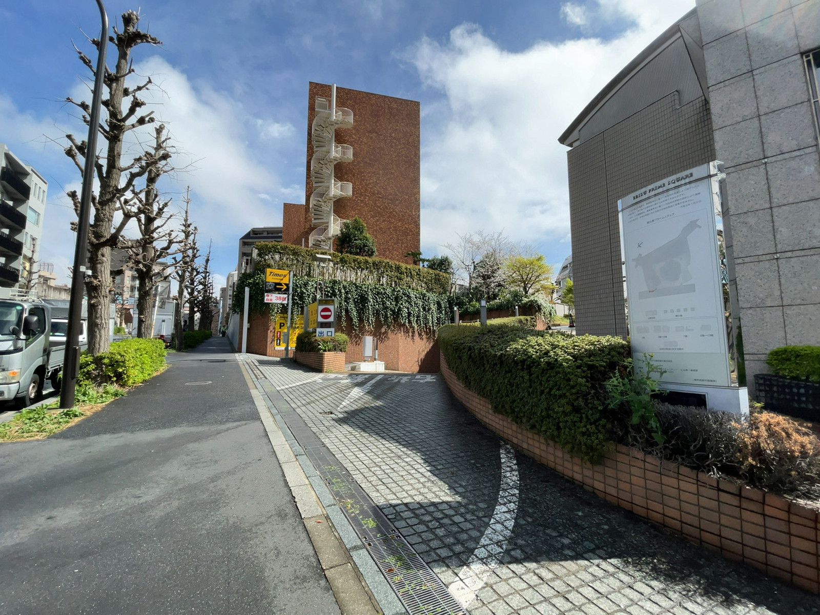 駐車場