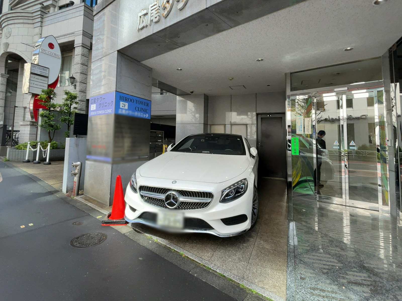 駐車スペース