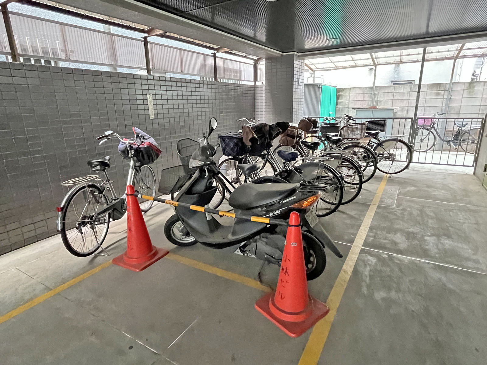 駐輪場