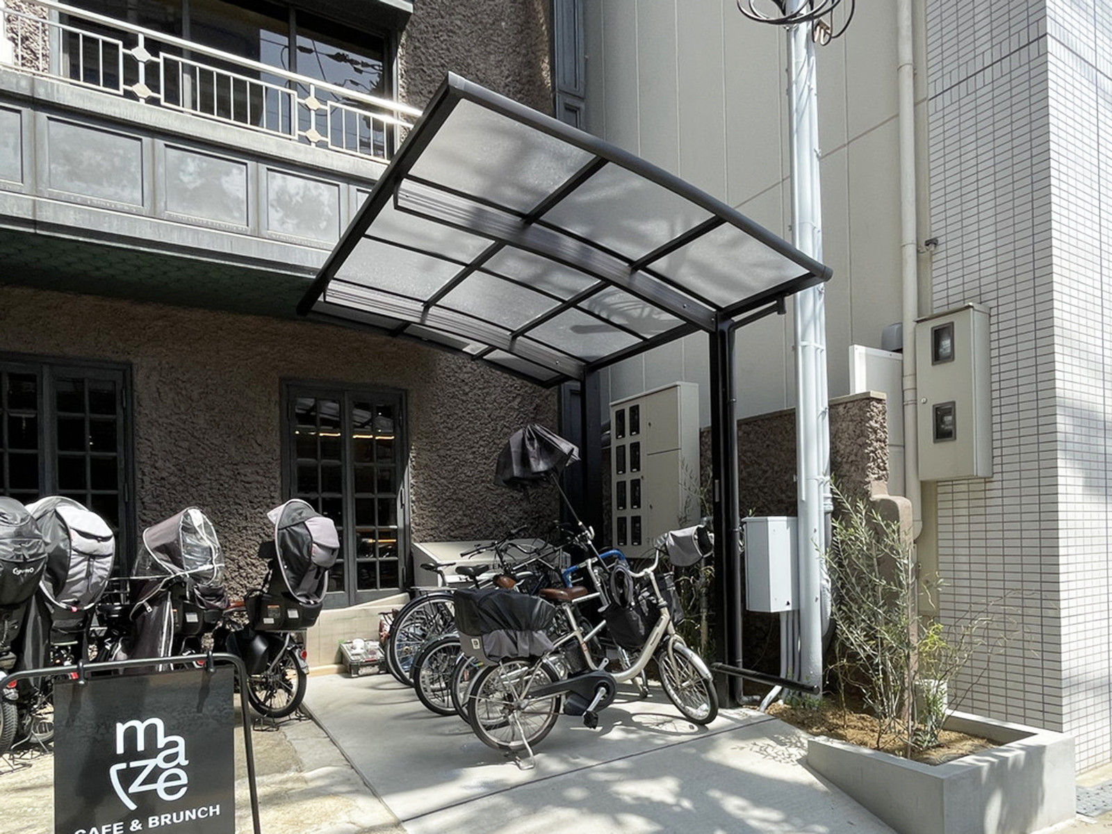 駐輪場
