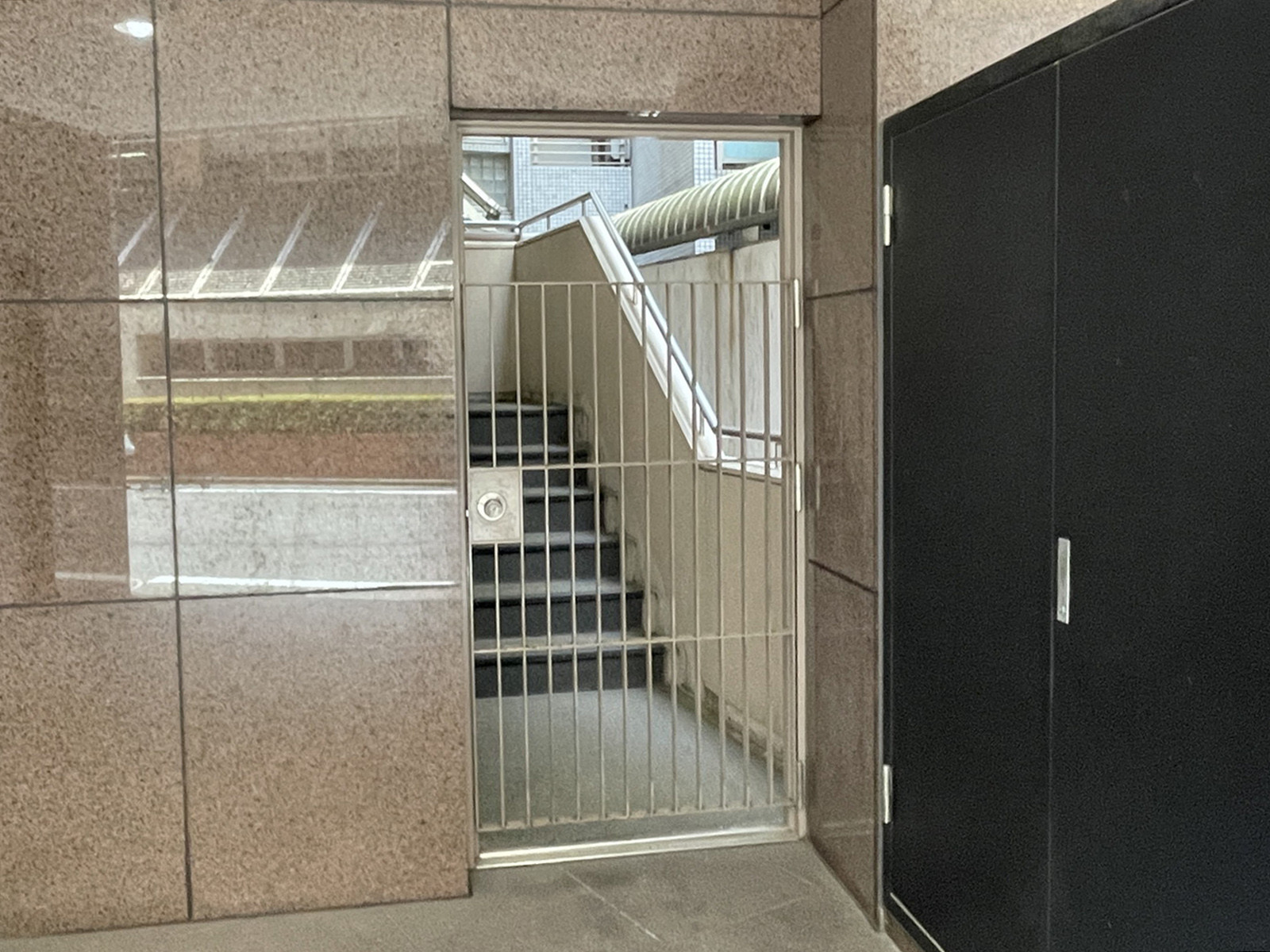 外階段