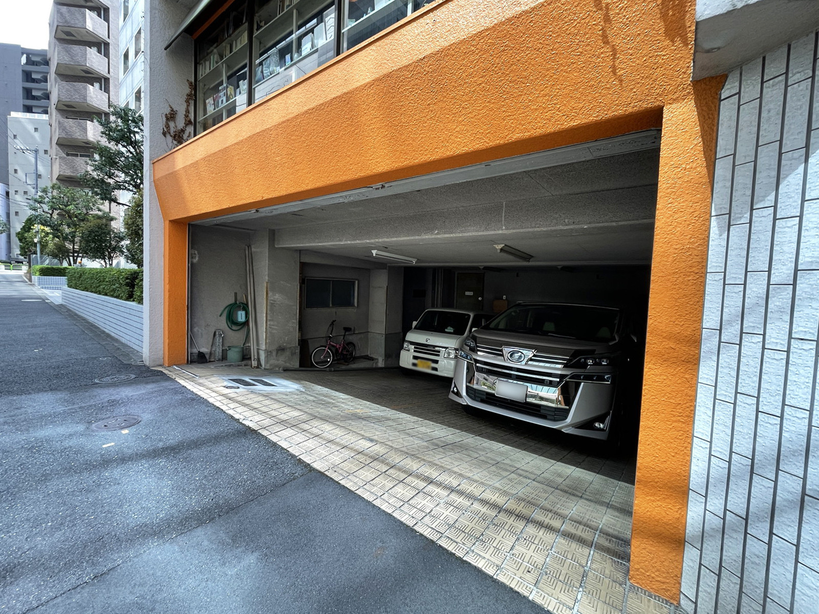 駐車場