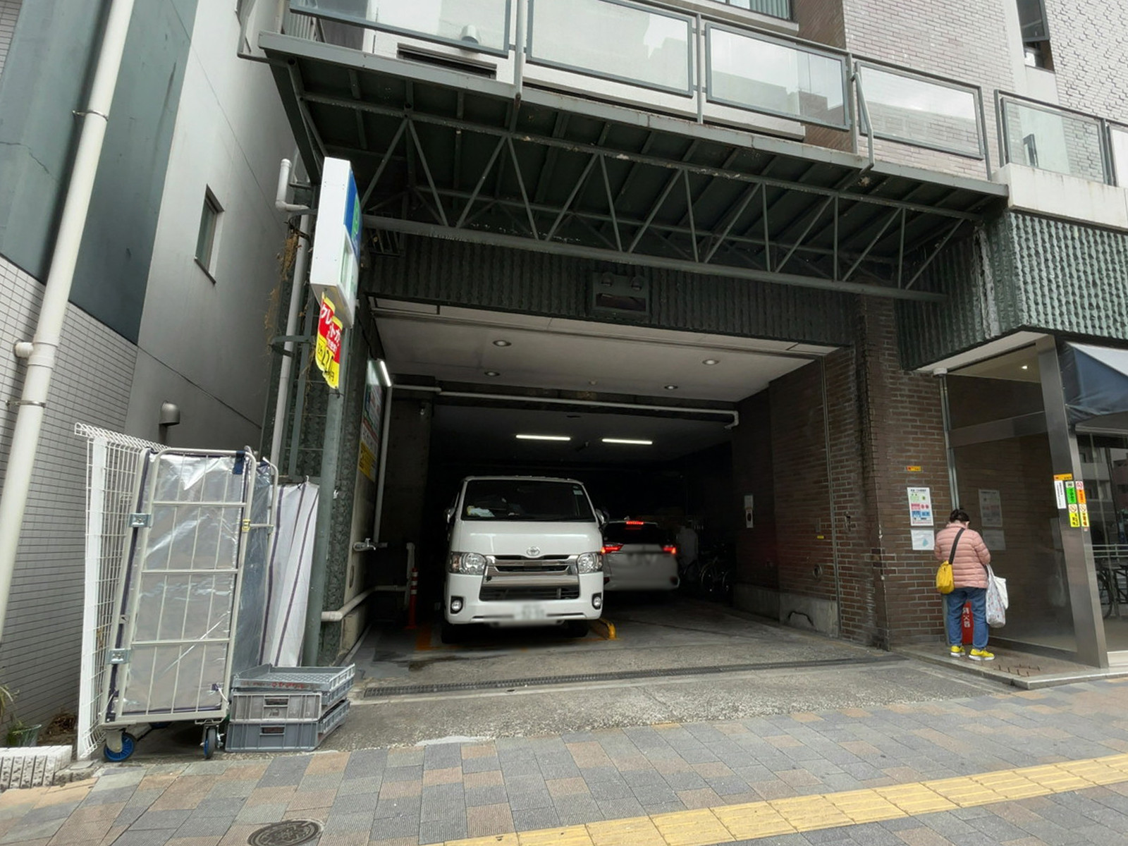 駐車場
