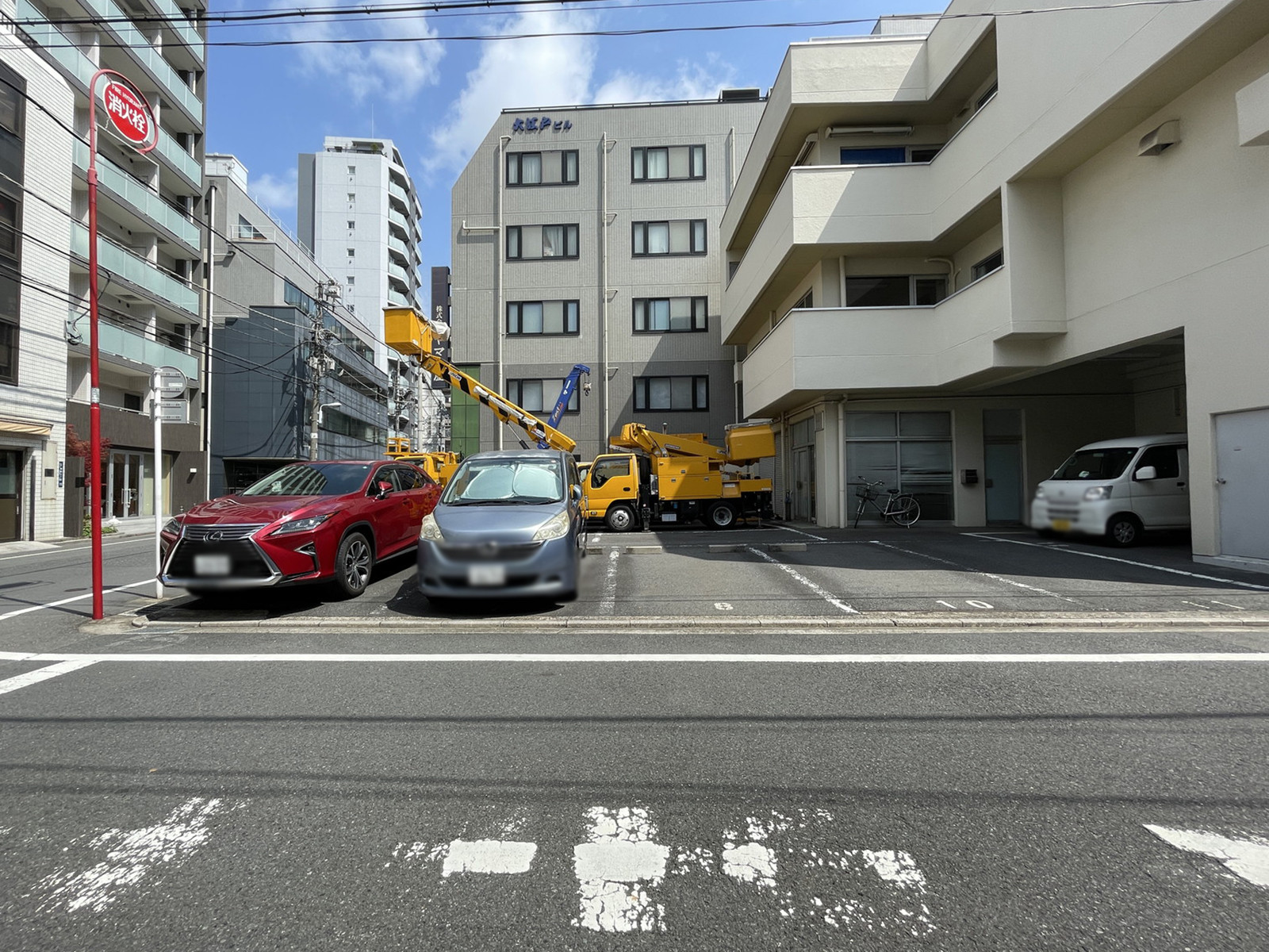 駐車スペース