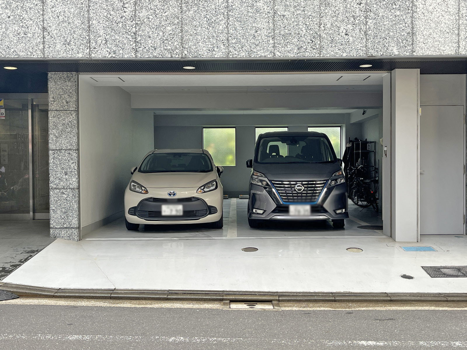 駐車場