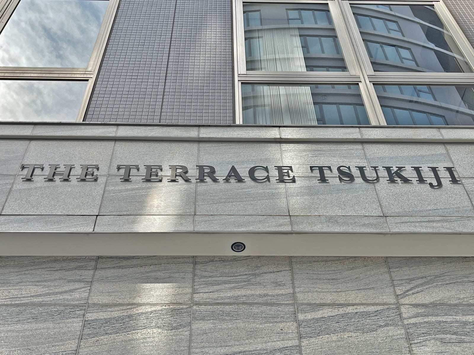 ネームプレート:THE TERRACE TSUKIJI