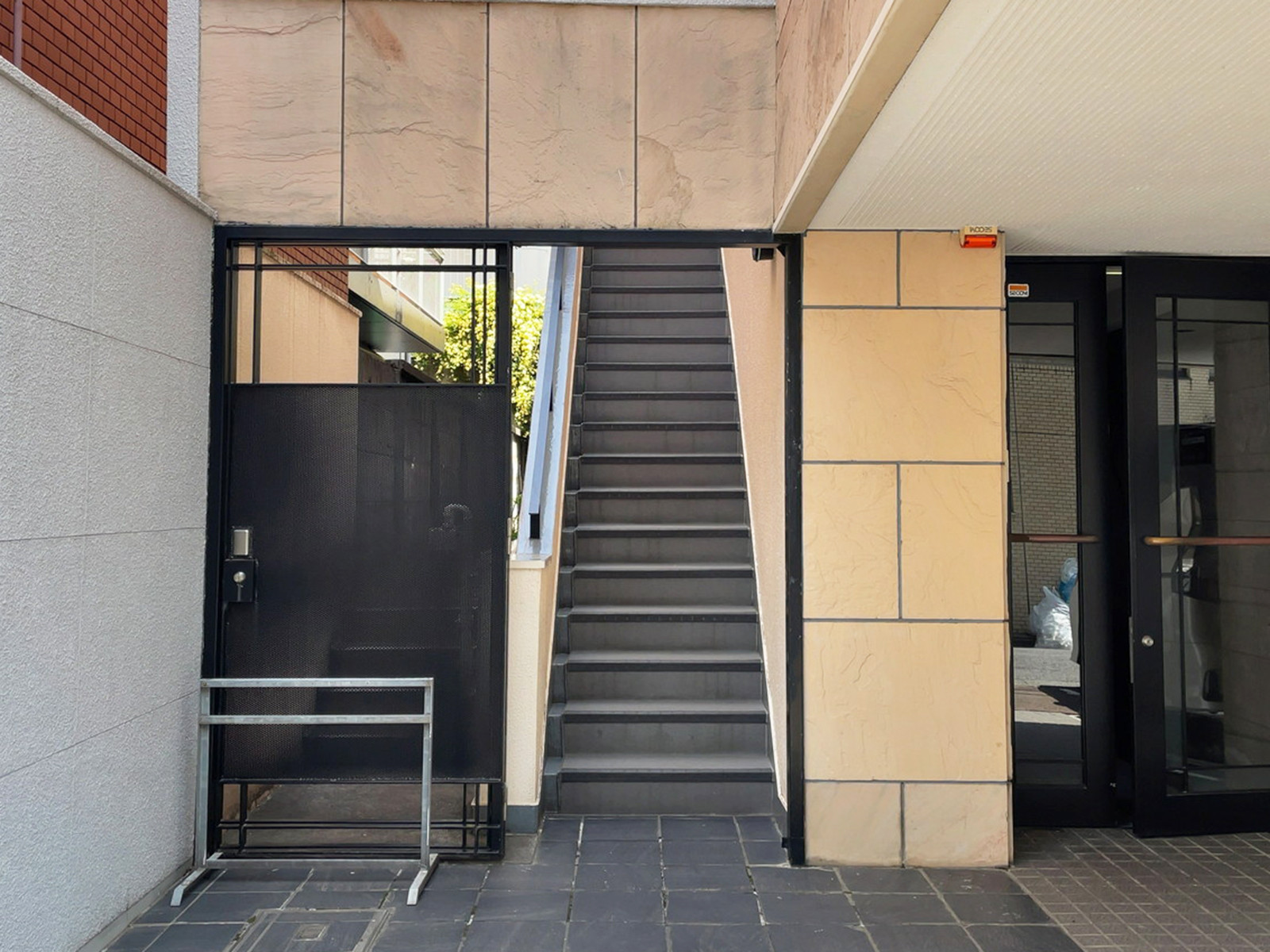 外階段