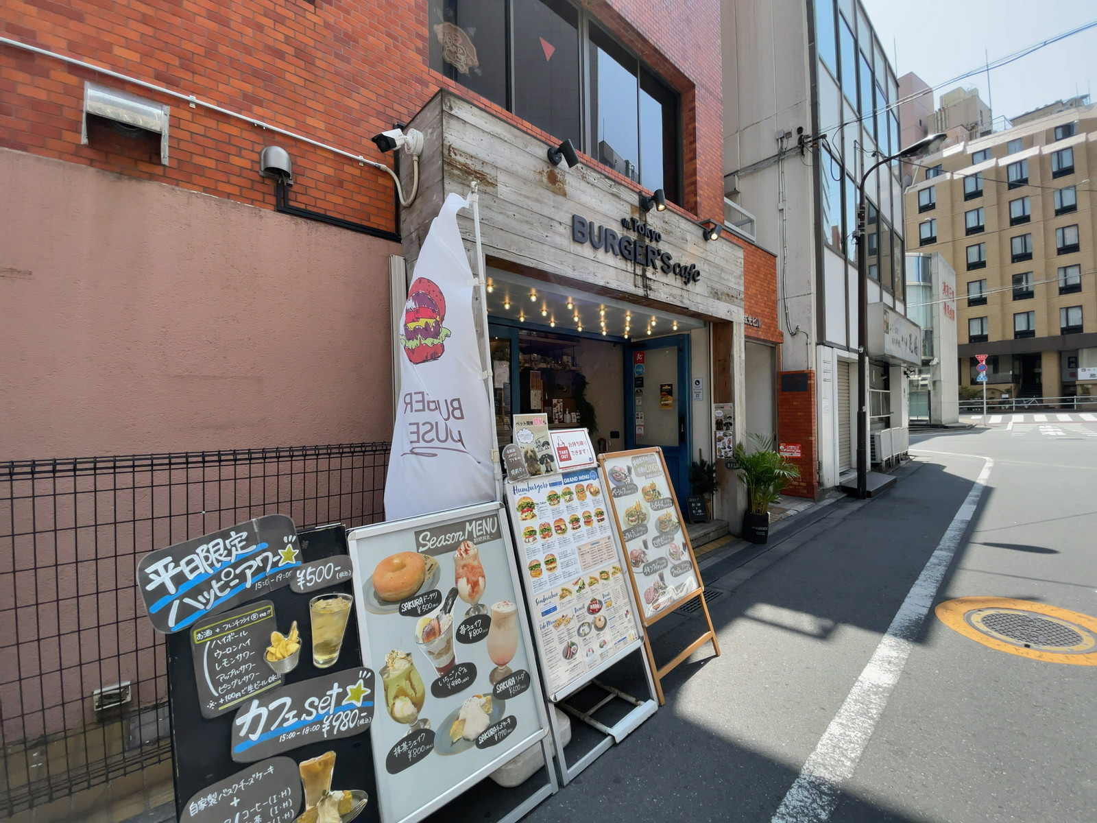 1階の飲食店