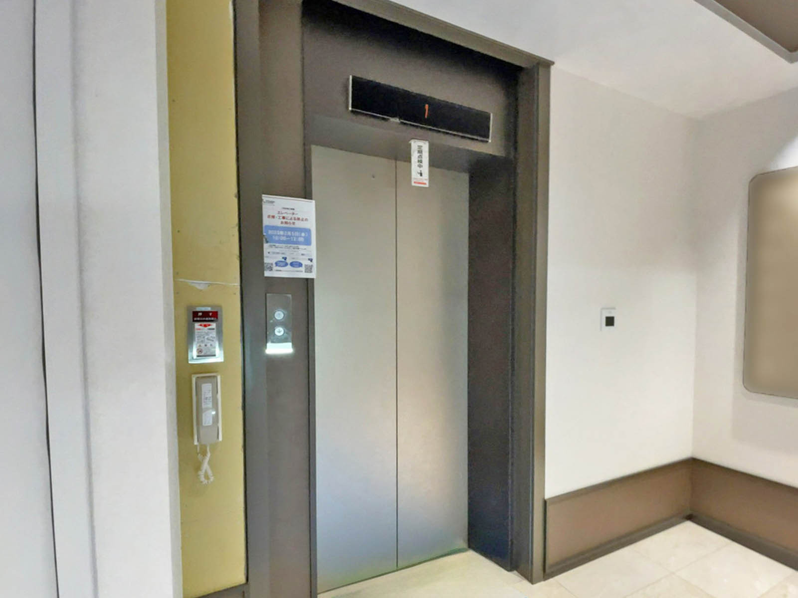 エレベーター(1基)