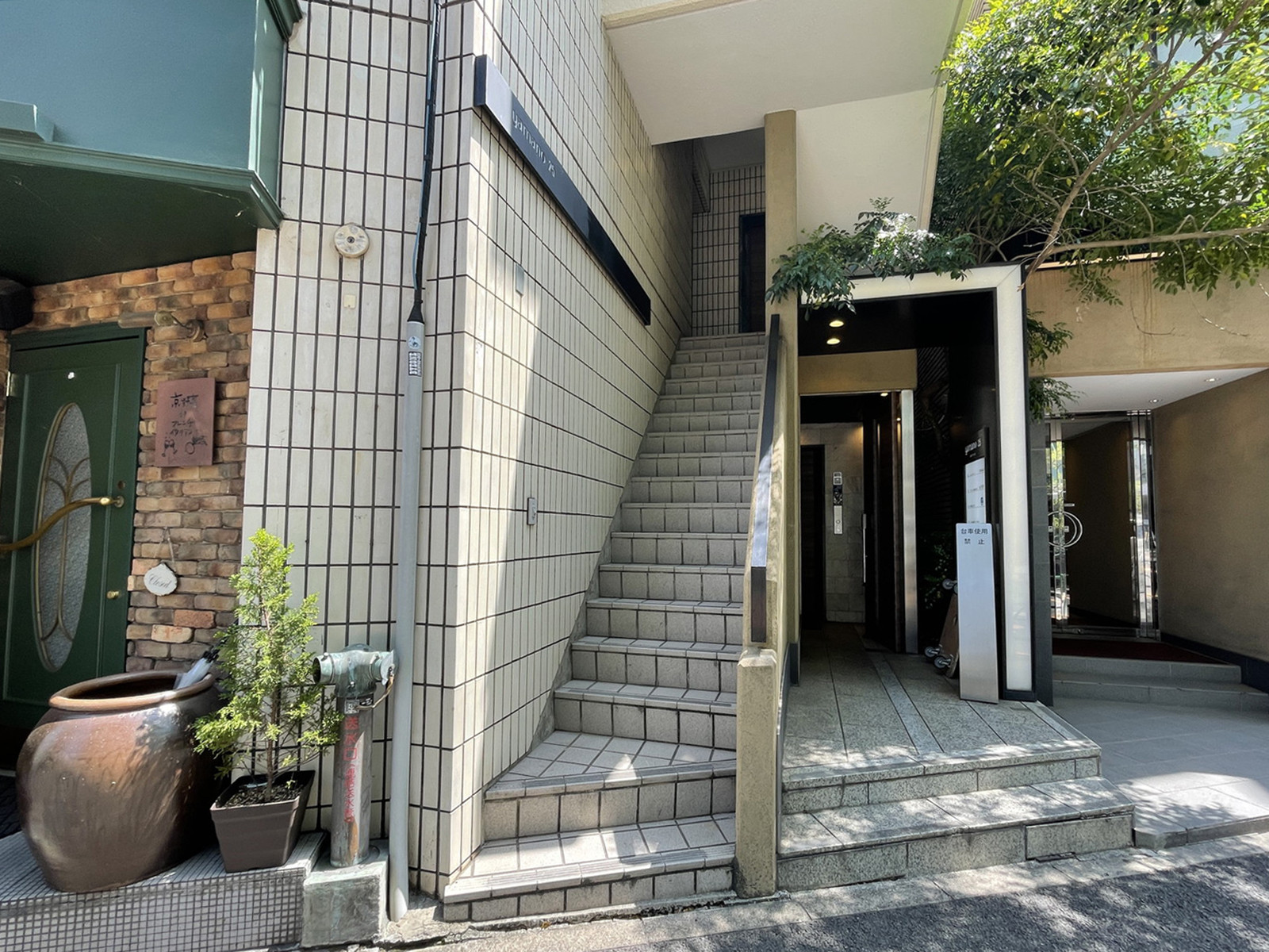 外階段