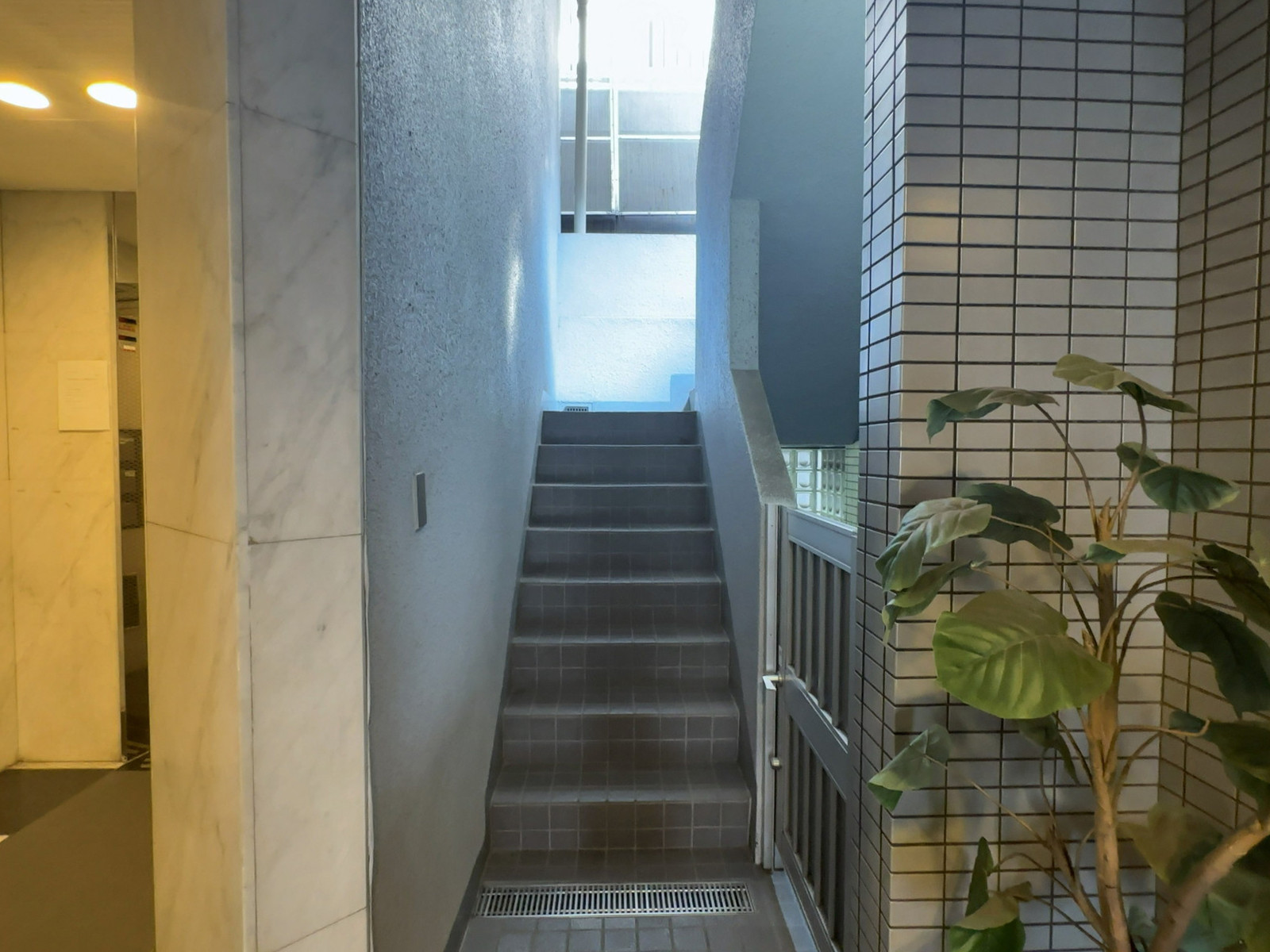 外階段