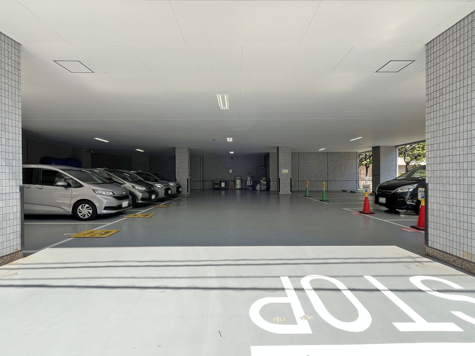 駐車場