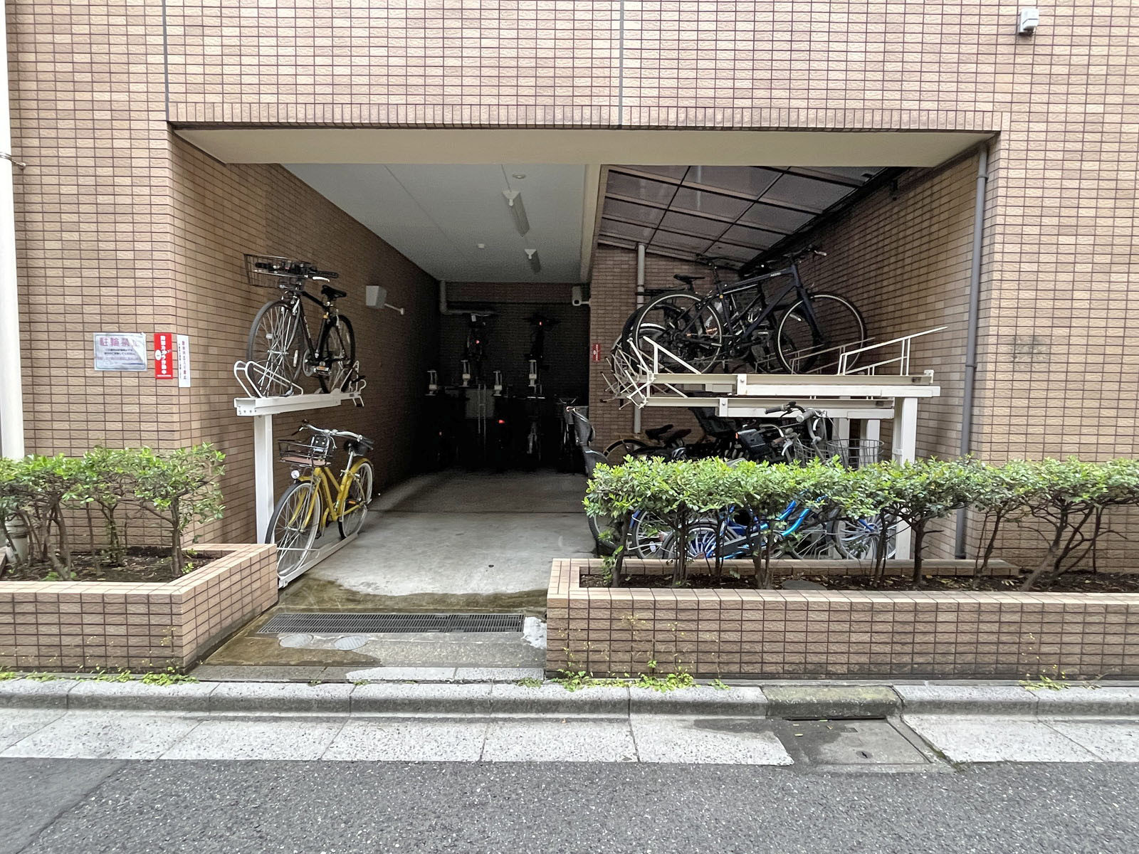 駐輪場