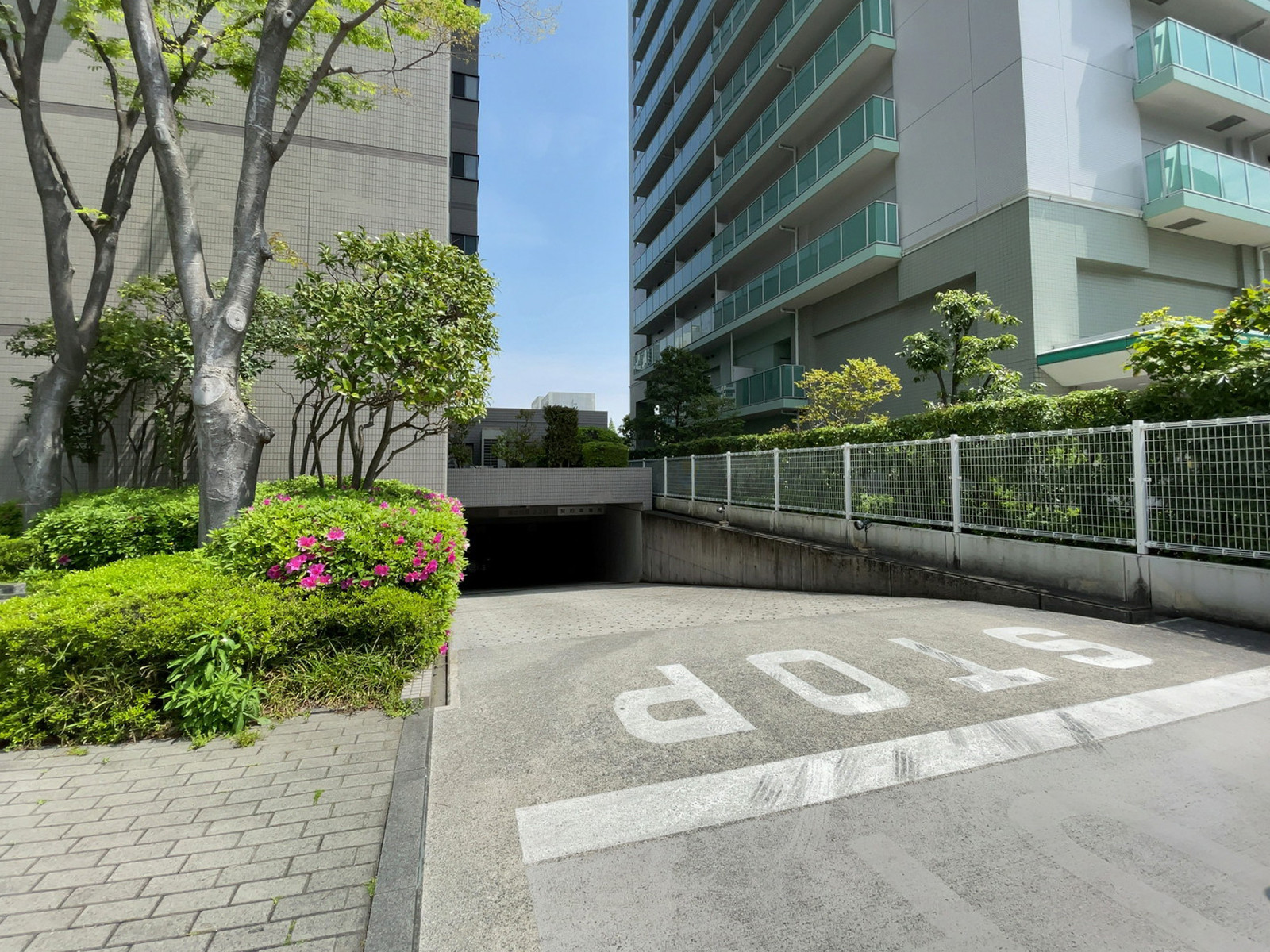 駐車場
