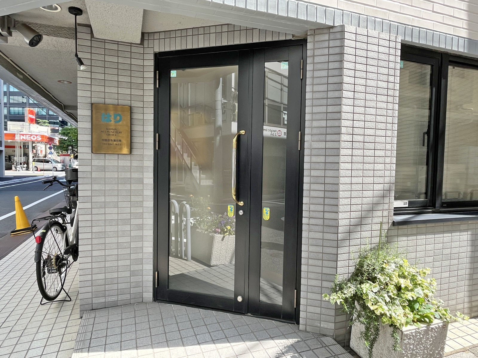 1階テナントの様子