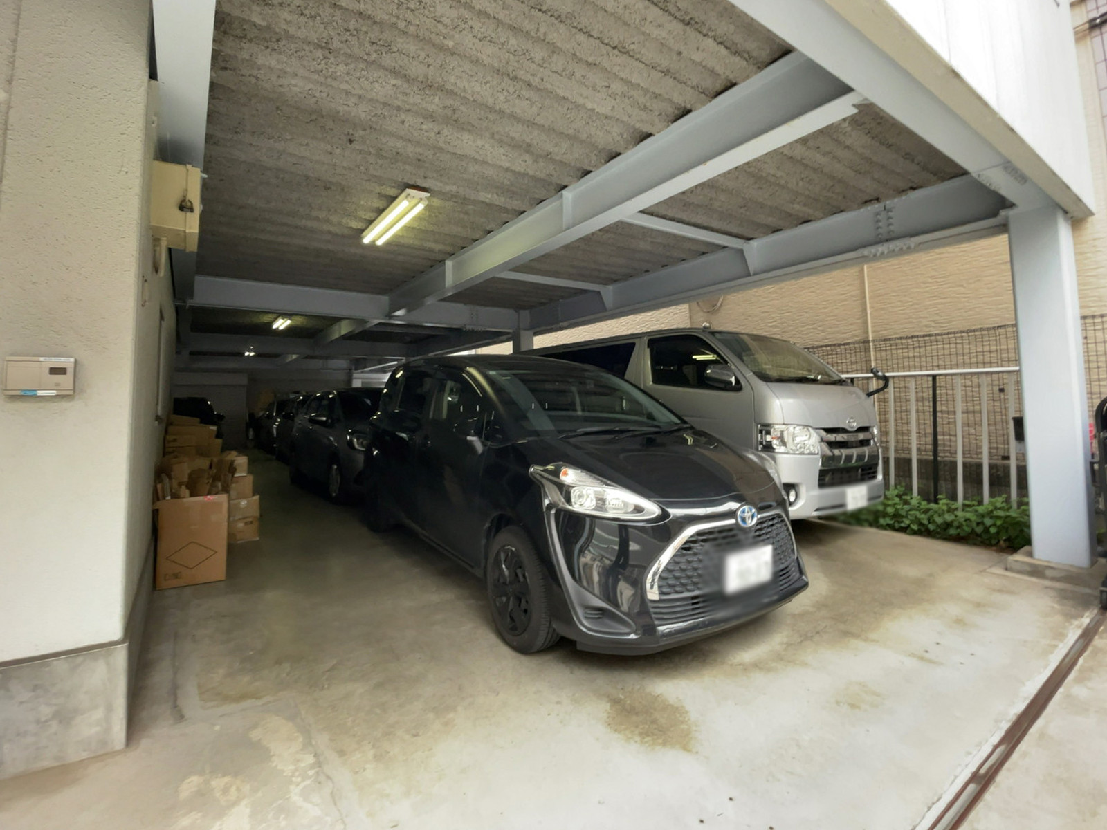 駐車場