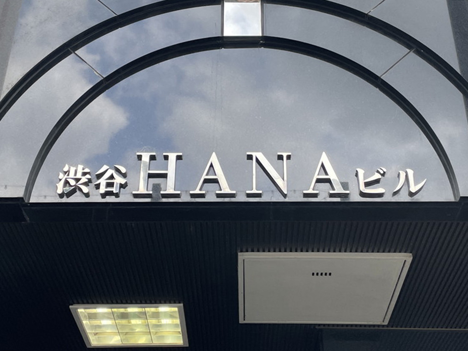 ネームプレート：渋谷HANAビル