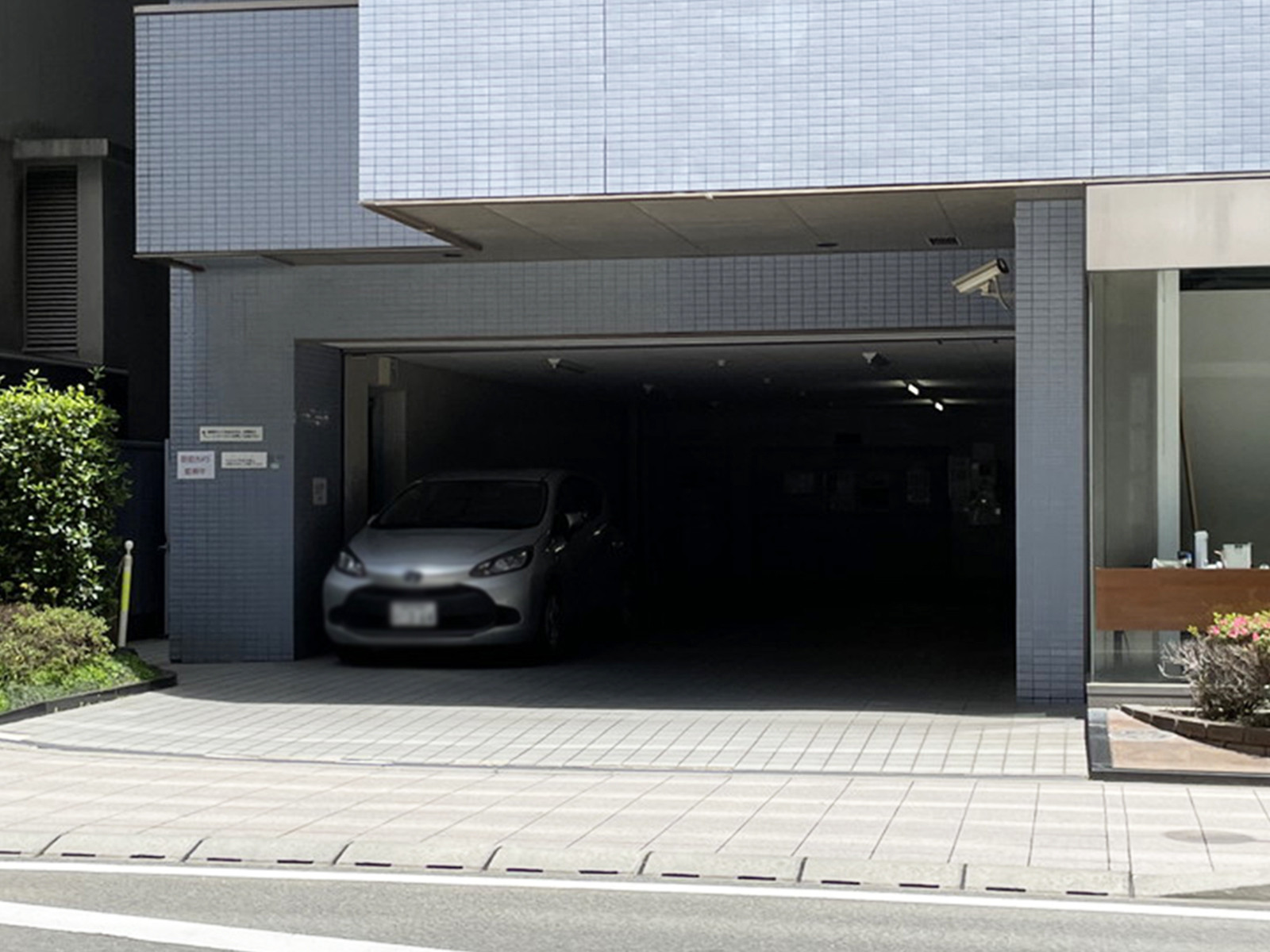 駐車場