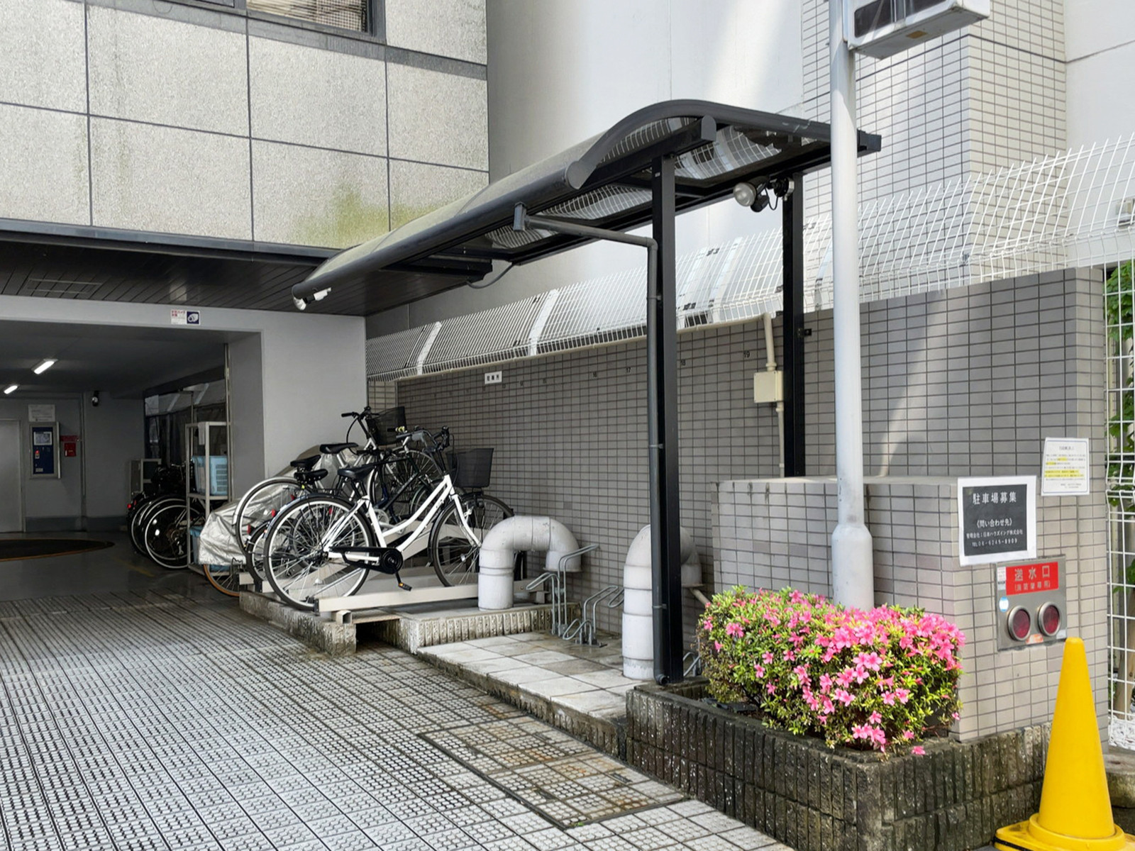 駐輪場