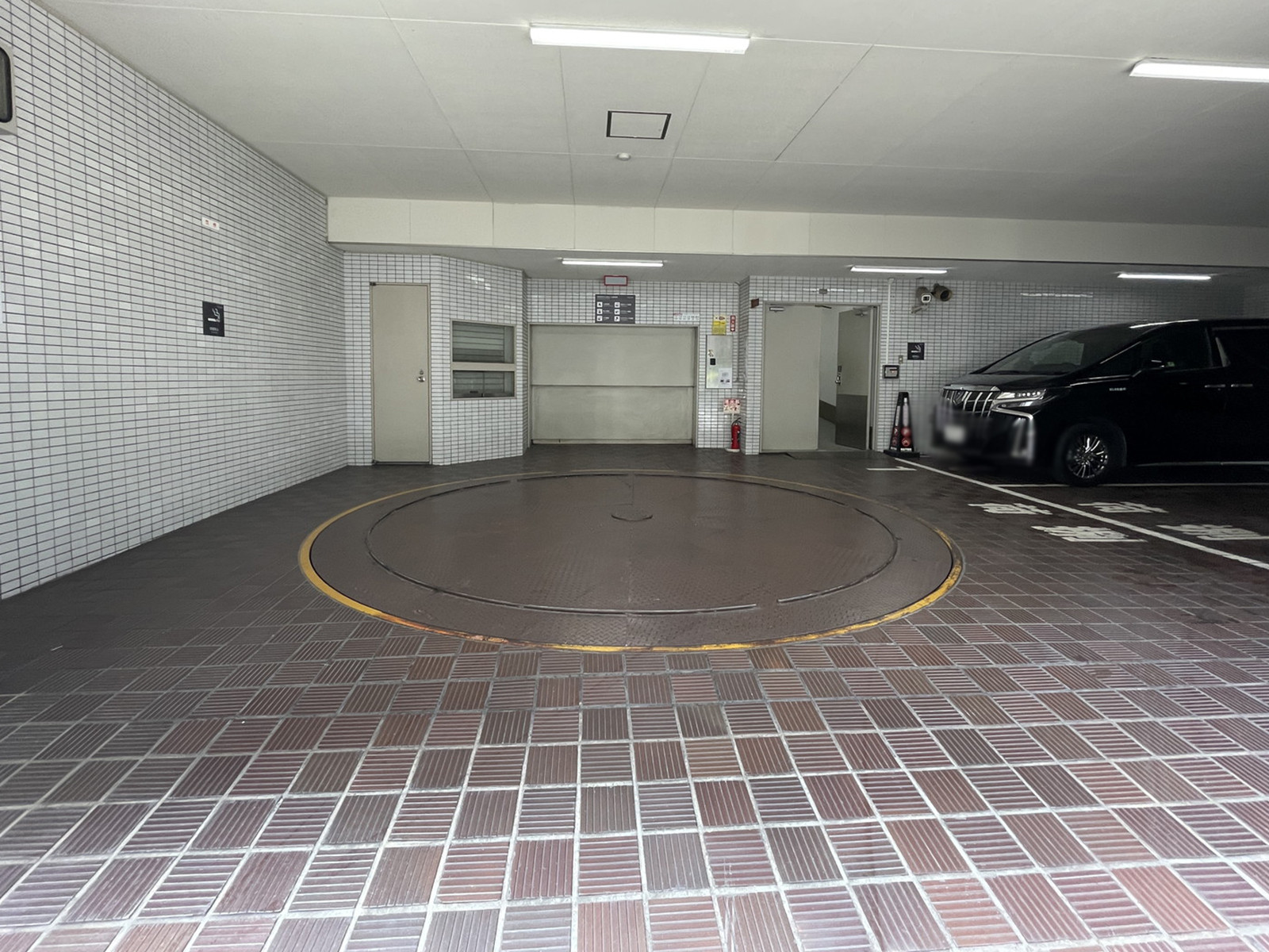 駐車場