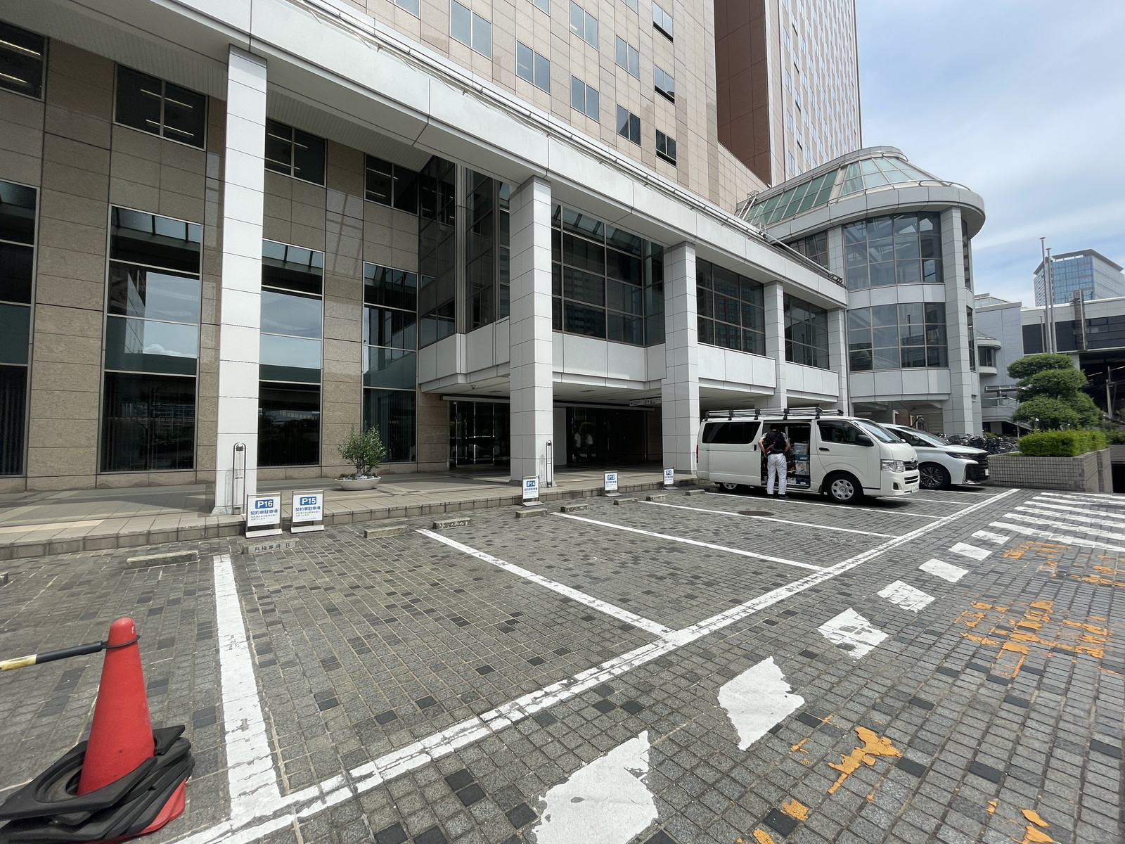 駐車場