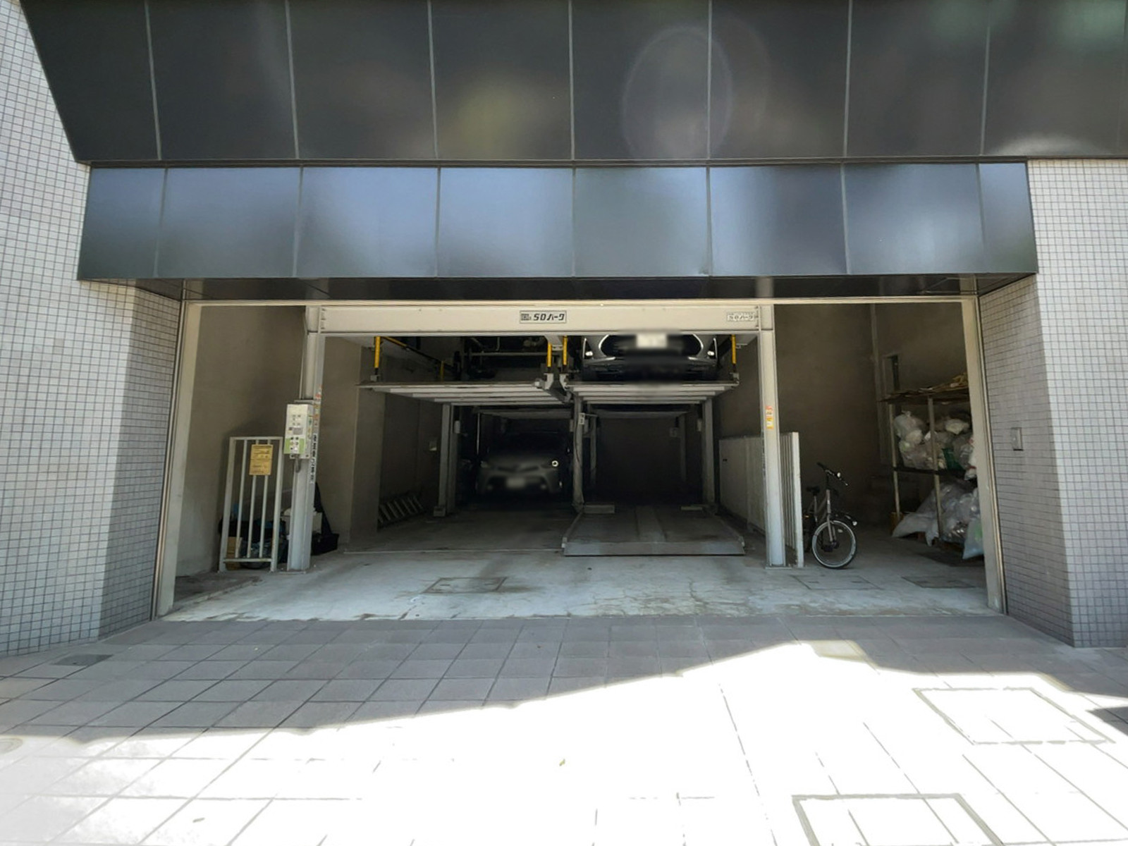 駐車場