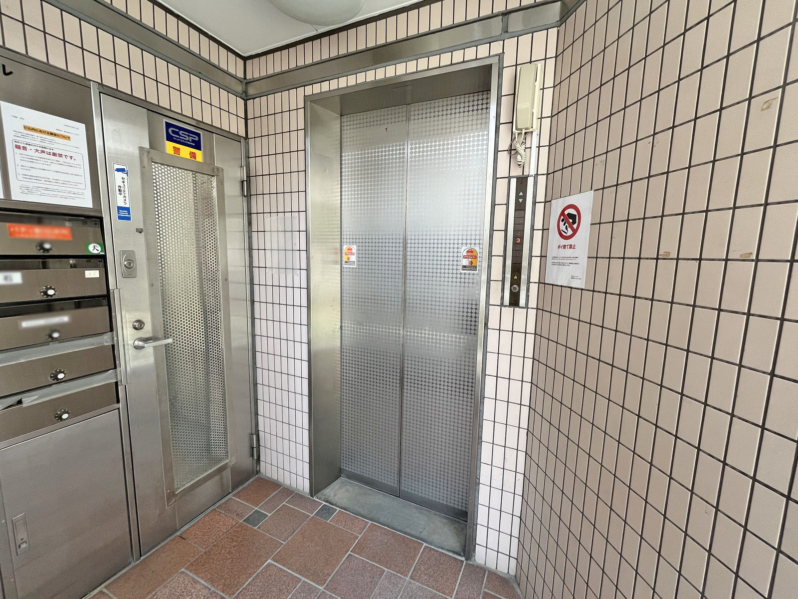 エレベーター(1基)