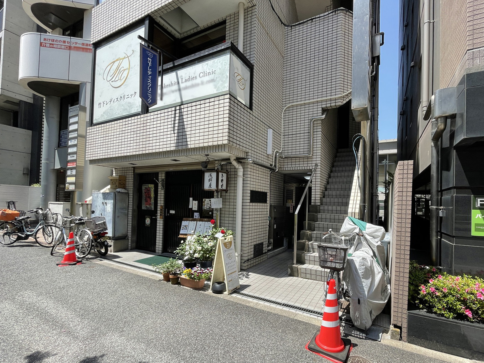 1階の様子