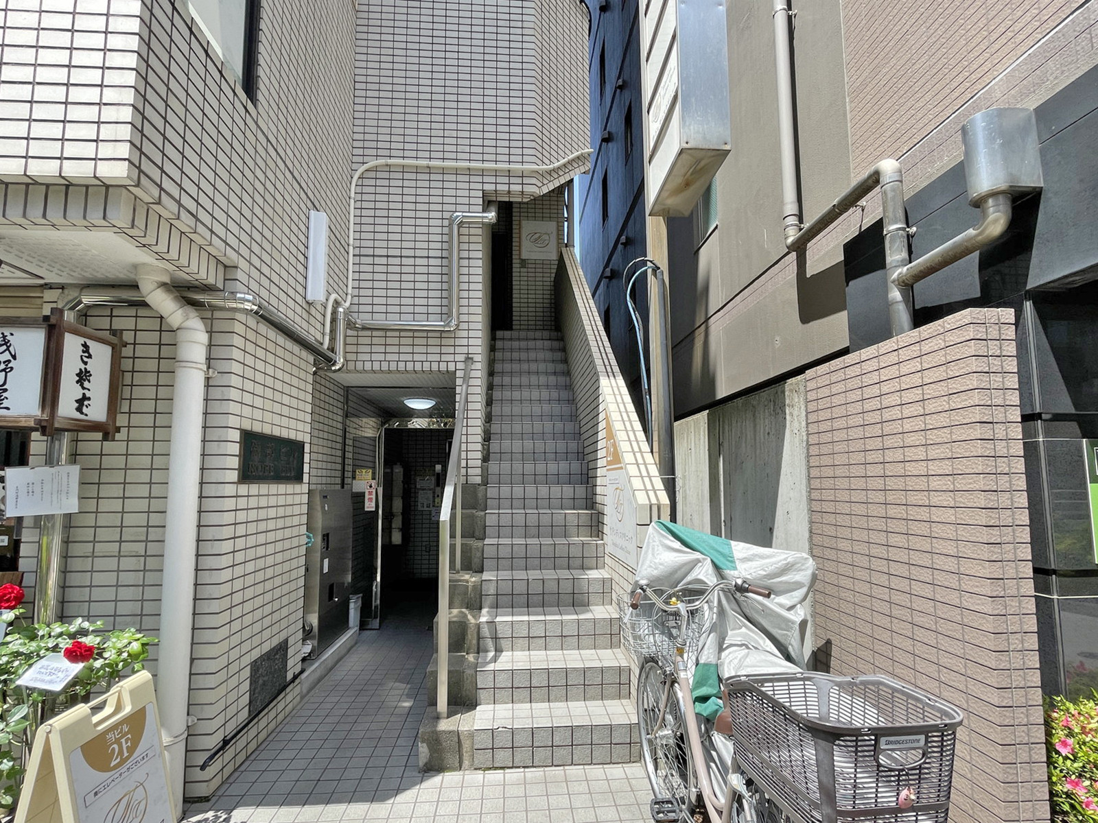外階段